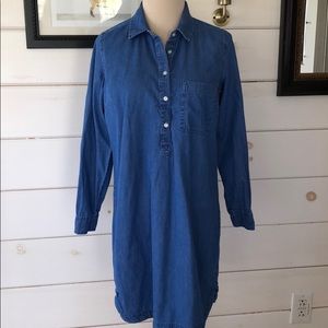 Chambray dress Old Navy xs